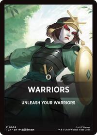 Warriors Theme Card, Avatar: The Last Airbender