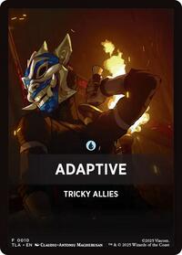 Adaptive Theme Card, Avatar: The Last Airbender