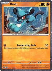 Riolu (Cosmos Holo)
