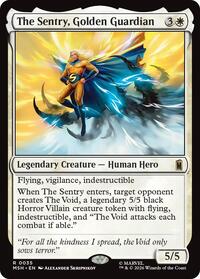 The Sentry, Golden Guardian, Marvel Super Heroes