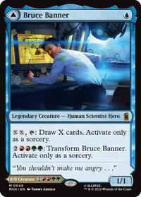 Bruce Banner, Marvel Super Heroes