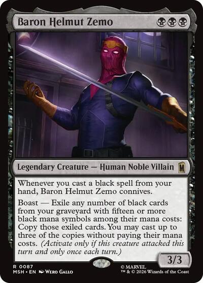 Magic The Gathering Marvel Super Heroes – Select Your Cards (NM, Normal, Rare)