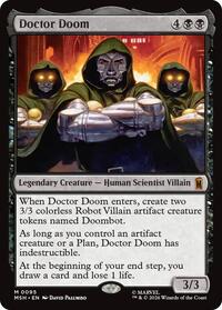 Doctor Doom, Marvel Super Heroes