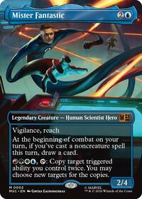 Mister Fantastic (Borderless), Commander: Marvel Super Heroes