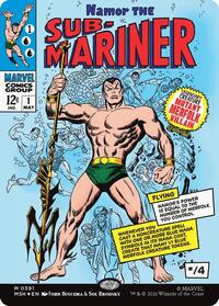 Namor the Sub-Mariner (Borderless) (0391), Marvel Super Heroes