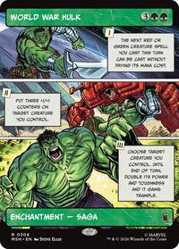 World War Hulk (Borderless), Marvel Super Heroes