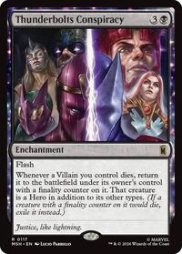 Thunderbolts Conspiracy, Marvel Super Heroes