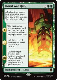 World War Hulk, Marvel Super Heroes