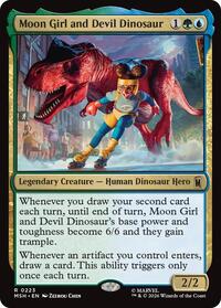Moon Girl and Devil Dinosaur, Marvel Super Heroes