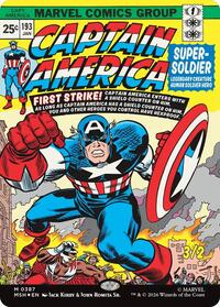 Captain America, Super-Soldier (Borderless) (0387), Marvel Super Heroes