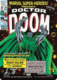 Doctor Doom (Borderless) (0394), Marvel Super Heroes