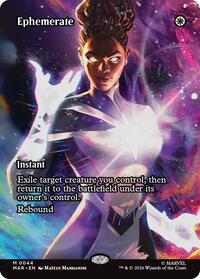 Ephemerate (Borderless), Marvel Universe Eternal-Legal