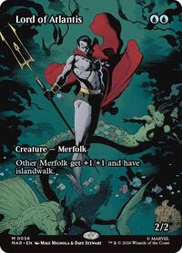 Lord of Atlantis (Borderless), Marvel Universe Eternal-Legal