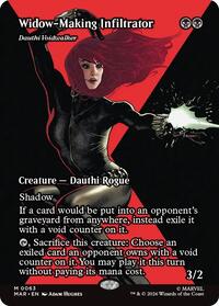 Widow-Making Infiltrator - Dauthi Voidwalker (Borderless), Marvel Universe Eternal-Legal