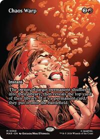 Chaos Warp (Borderless), Marvel Universe Eternal-Legal