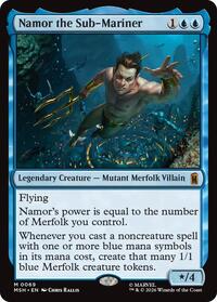 Namor the Sub-Mariner, Marvel Super Heroes