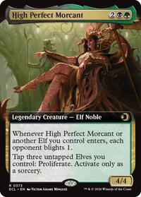 High Perfect Morcant (Extended Art), Lorwyn Eclipsed