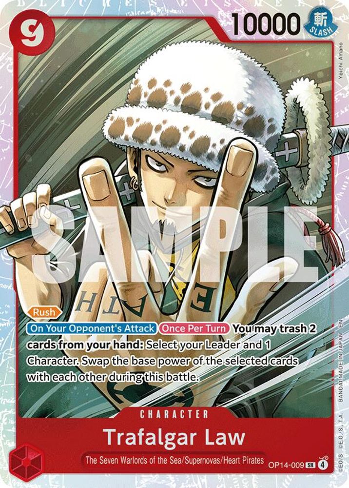 Trafalgar Law - OP14-009