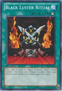 Black Luster Ritual