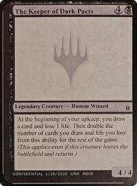 The Keeper of Dark Pacts, Un-Known Event Playtest Cards