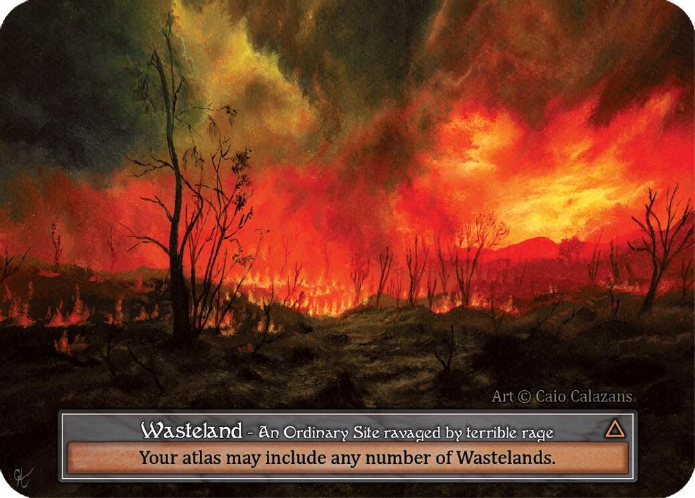 Wasteland, Foil, front