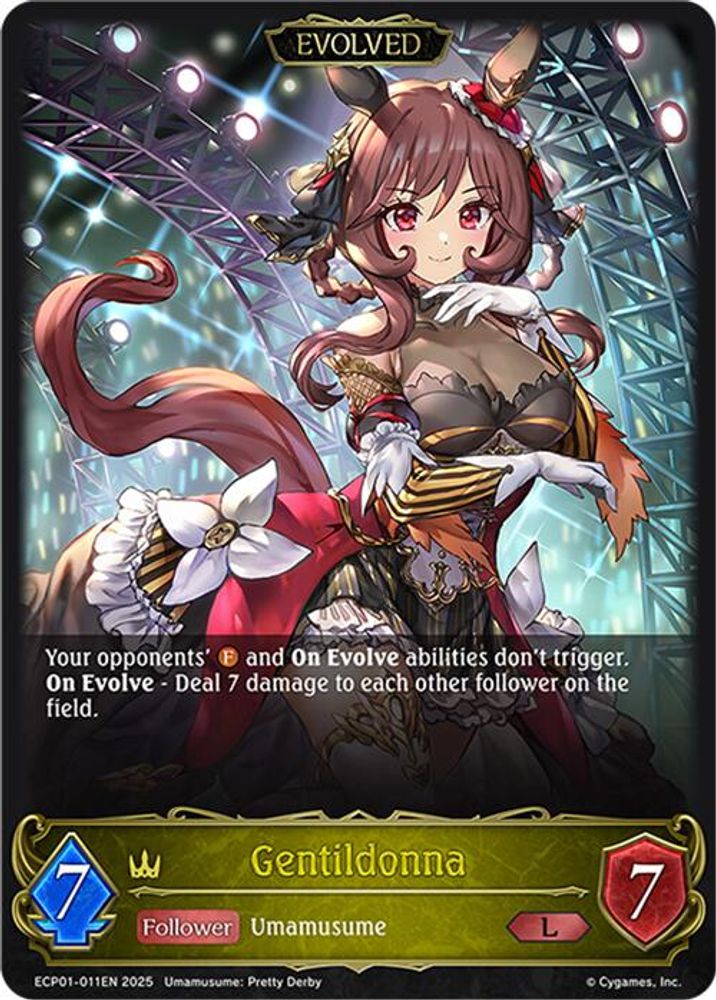 Gentildonna (Evolved), Standard, front