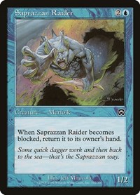 Saprazzan Raider, Mercadian Masques