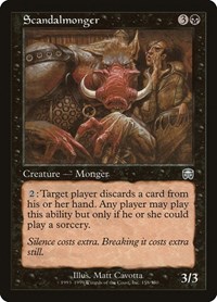 Scandalmonger, Mercadian Masques