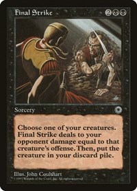 Final Strike, Portal
