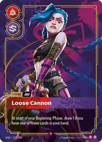 Jinx, Loose Cannon (Metal) (Best Of)