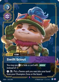 Teemo, Swift Scout (Metal) (Best Of)