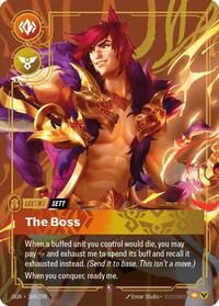 Sett, The Boss (Metal) (Best Of)