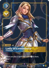 Lux, Lady of Luminosity (Metal) (Best Of)