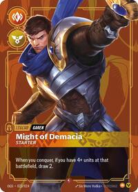 Garen, Might of Demacia (Metal) (Best Of)