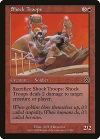 Shock Troops, Mercadian Masques