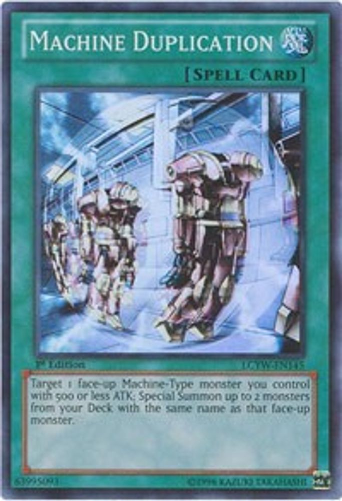 Machine Duplication