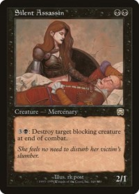 Silent Assassin, Mercadian Masques