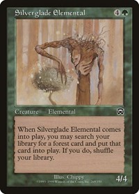 Silverglade Elemental, Mercadian Masques