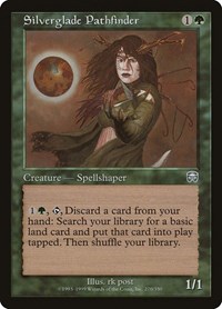 Silverglade Pathfinder, Mercadian Masques