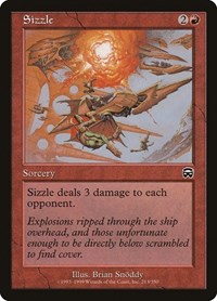 Sizzle, Mercadian Masques
