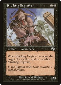 Skulking Fugitive, Mercadian Masques