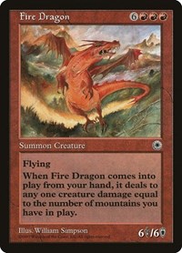 Fire Dragon, Portal