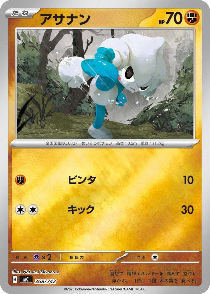 Meditite (Mirror Holo)