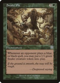 Snake Pit, Mercadian Masques