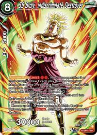 SS Broly, Indiscriminate Destroyer