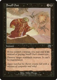 Snuff Out, Mercadian Masques
