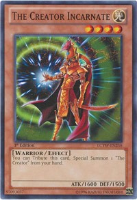The Creator Incarnate