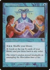 Soothsaying, Mercadian Masques