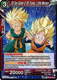 SS Son Goten & SS Trunks, Little Warriors