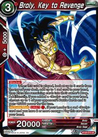 Broly, Key to Revenge